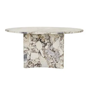 Verity Round Dining Table - Ocean Marble by null, a Dining Tables for sale on Style Sourcebook