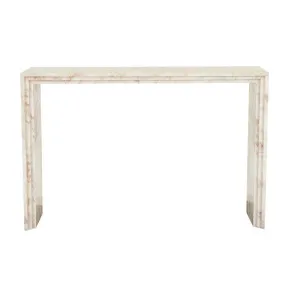 Ponte Console - Golden White Marble by null, a Console Table for sale on Style Sourcebook
