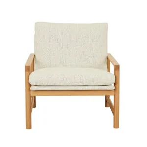 Natadora Troubadour Occasional Chair - Vapor - Light Oak by null, a Chairs for sale on Style Sourcebook