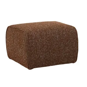 Flux Ottoman - Russet by null, a Ottomans for sale on Style Sourcebook