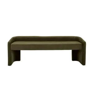 Addison Bench Seat - Loden by null, a Benches for sale on Style Sourcebook