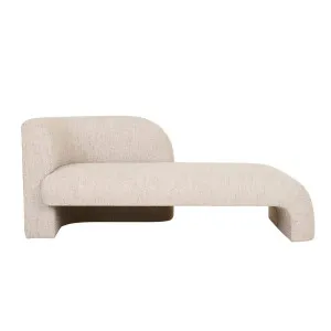 Aubury Daybed Left Arm - White Bark by null, a Outdoor Sunbeds & Daybeds for sale on Style Sourcebook