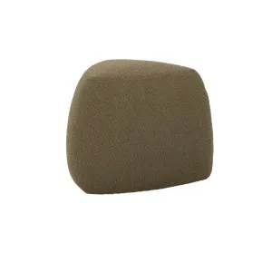 Pebble Ottoman Small - Deep Olive by null, a Ottomans for sale on Style Sourcebook