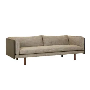 Natadora Sonder 3 Seater Sofa - Java - Cigar Leather by null, a Sofas for sale on Style Sourcebook