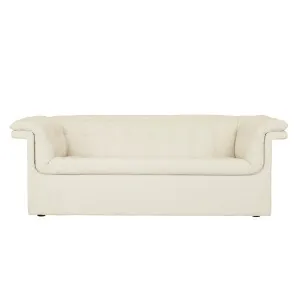 Natadora Furrow 2 Seater Sofa - Macadamia by null, a Sofas for sale on Style Sourcebook