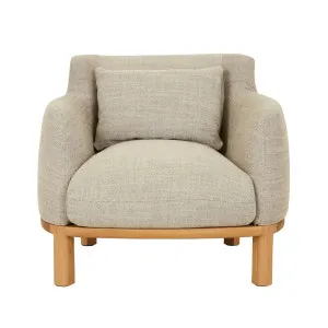 Sketch Stena Occasional Chair - Harbour Grey - Light Oak by null, a Chairs for sale on Style Sourcebook