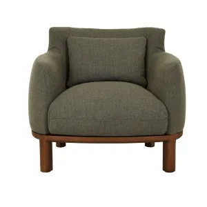 Sketch Stena Occasional Chair - Basil - Smoked Oak by null, a Chairs for sale on Style Sourcebook