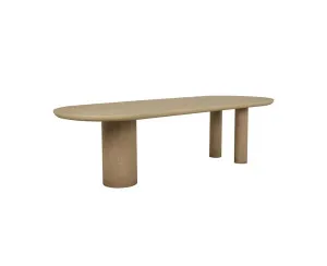 Seb Oval Dining Table - Oak by null, a Dining Tables for sale on Style Sourcebook