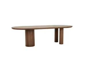 Seb Oval Dining Table - Walnut by null, a Dining Tables for sale on Style Sourcebook