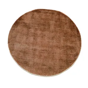 Tepih Neptune Round Rugs - Ginger by null, a Contemporary Rugs for sale on Style Sourcebook