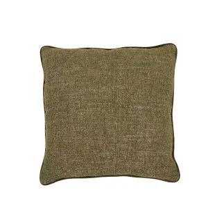 Hugo Square Cushion - Lichen by null, a Cushions, Decorative Pillows for sale on Style Sourcebook