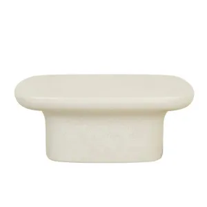 Petra Bend Coffee Table - Ivory by null, a Tables for sale on Style Sourcebook