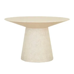 Livorno Round Dining Tables - Warm Sand by null, a Tables for sale on Style Sourcebook