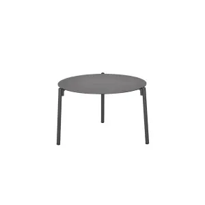 Delphi Coffee Table - Charcoal Aluminium by null, a Tables for sale on Style Sourcebook