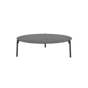 Delphi Large Coffee Table - Charcoal Aluminium by null, a Tables for sale on Style Sourcebook