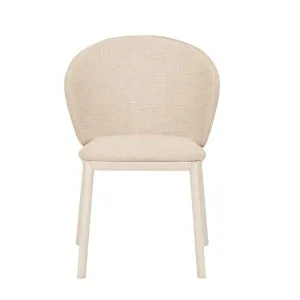 Portsea Cruise Dining Chair - Natural - Ivory White by null, a Outdoor Chairs for sale on Style Sourcebook