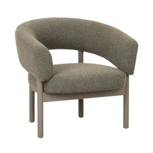 Jenson Occasional Chair - Moss Tweed - Snowgum by null, a Chairs for sale on Style Sourcebook