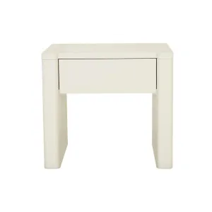 August 1 Drawer Bedside - Porcelain by null, a Bedside Tables for sale on Style Sourcebook