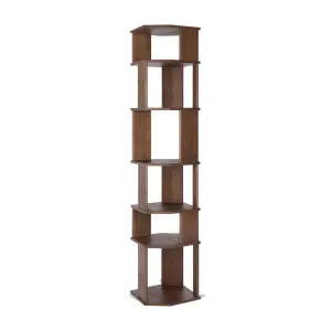 Ethnicraft Stairs Column Bookshelf - Teak by null, a Bookshelves for sale on Style Sourcebook