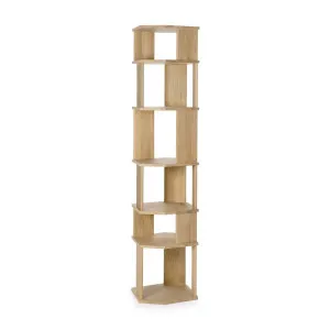 Ethnicraft Stairs Column Bookshelf - Oak by null, a Bookshelves for sale on Style Sourcebook