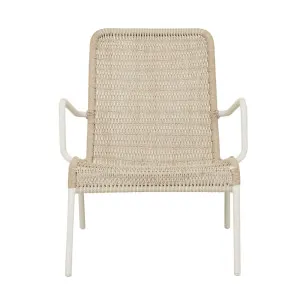 Cabana Laze Occasional - Linen - Fawn by null, a Outdoor Chairs for sale on Style Sourcebook