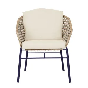 Cabana Lace Occasional Chair - Linen by null, a Outdoor Chairs for sale on Style Sourcebook