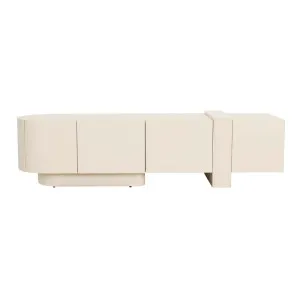 Comet Entertainment Unit - Matt Oatmeal - Super Gloss Oatmeal by null, a Entertainment Units & TV Stands for sale on Style Sourcebook