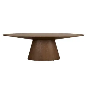Classique Oval Dining Table - Smoked Ash by null, a Dining Tables for sale on Style Sourcebook