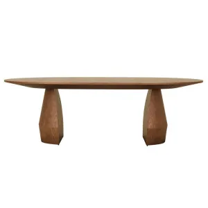 Bloom Oval Dining Table - Smoked Ash by null, a Dining Tables for sale on Style Sourcebook