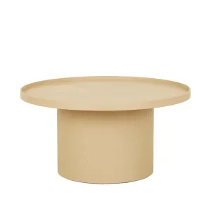 Classique Pedestal Coffee Table - Camel by null, a Coffee Table for sale on Style Sourcebook