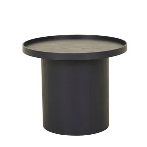 Classique Pedestal Side Table - Navy by null, a Side Table for sale on Style Sourcebook