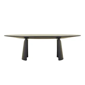 Kin Oval Dining Table - Navy by null, a Dining Tables for sale on Style Sourcebook