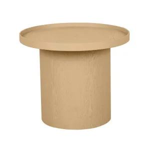 Classique Pedestal Side Table - Camel by null, a Side Table for sale on Style Sourcebook