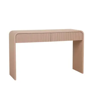 Chloe Channel Console - Chai by null, a Console Table for sale on Style Sourcebook