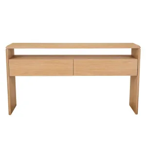 Henry Console - Light Oak by null, a Console Table for sale on Style Sourcebook