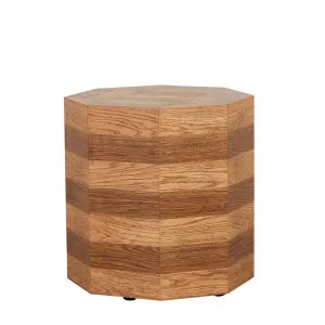 Reese Octo Block Side Table - Arabica by null, a Side Table for sale on Style Sourcebook