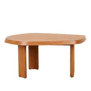 Trove Pebble Coffee Table - Natural Teak by null, a Coffee Table for sale on Style Sourcebook