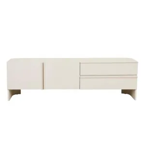 Kingsley Entertainment Unit - Bone by null, a Entertainment Units & TV Stands for sale on Style Sourcebook