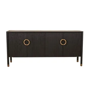 Odette Buffet - Matt Black by null, a Sideboards, Buffets & Trolleys for sale on Style Sourcebook