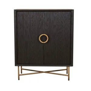 Odette Bar Cabinet - Matt Black by null, a Sideboards, Buffets & Trolleys for sale on Style Sourcebook