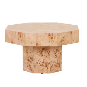 Trove Burl Coffee Table - Light Burl by null, a Coffee Table for sale on Style Sourcebook