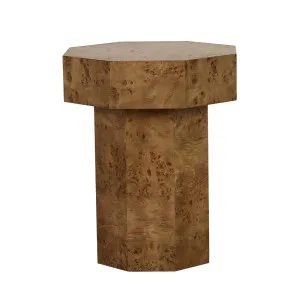 Trove Burl Side Table - Vintage Burl by null, a Side Table for sale on Style Sourcebook