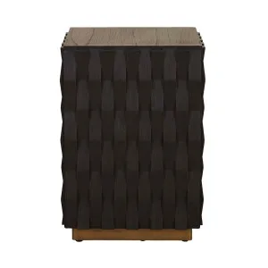 Trove Brick Side Table - Black by null, a Side Table for sale on Style Sourcebook