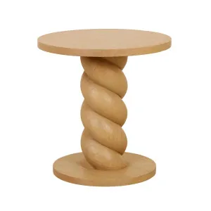 Trove Twist Side Table - Natural by null, a Side Table for sale on Style Sourcebook