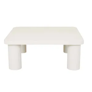 Frankie Outdoor Coffee Table - Aluminium White by null, a Tables for sale on Style Sourcebook