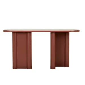 Magnus Console - Gloss Brick by null, a Console Table for sale on Style Sourcebook