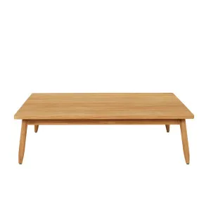 Montana Taper Coffee Table - Honey Teak by null, a Tables for sale on Style Sourcebook