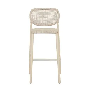 Valencia Weave Barstool - Sand by null, a Outdoor Chairs for sale on Style Sourcebook