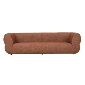 Juno Cloud 4 Seater Sofa - Brick by null, a Sofas for sale on Style Sourcebook