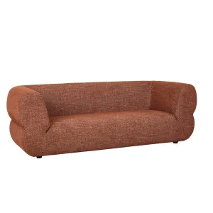 Juno Cloud 3 Seater Sofa - Brick by null, a Sofas for sale on Style Sourcebook